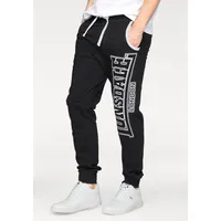 Lonsdale Marldon Jogging Pants Slim Fit Schwarz L