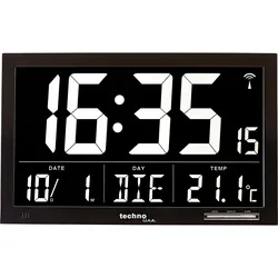 Technoline Wanduhr WS 8007 digital Jumbo LCD