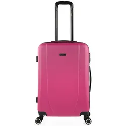 Itaca  Hartschalenkoffer Tiber  in Rosa, Einheitsgrösse