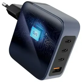 forcell F-Energy Ladegerät mit 3x USB C und USB A - 100W PD und Quick Charge 4.0