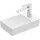 Villeroy & Boch V&B Handwaschbecken AVENTO 36x22cm, 1 HL, o ÜL, links, weiß C-plus