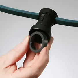 SPICELITE Illu-Partylichterkette 20 m Kunststoff 50 m Grün