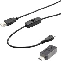 Renkforce USB-Kabel USB 2.0, 1.5m (verschiedene Markenbezeichnungen)