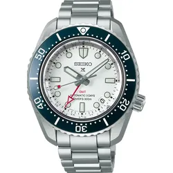 Seiko Prospex Divers Automatic Scuba GMT 300m - 1968 Heritage SPB519J1 - weiß,Stahl - 42mm