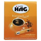 Café HAG Kaffee HAG Entkoffeiniert Löslicher Klassisch mild 2/5 25 Stück à 1.8 g