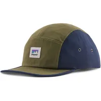 Patagonia Graphic Maclure Hat - Cap - oliv-dunkelgrün|blau