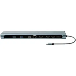Canyon Dockingstation - USB-C - VGA, HDMI, DP