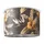 Paco Home Hugo Flower 1 E27 rund schwarz