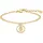 Boss DOUBLE B DIVINE Armkette gold Edelstahl 1580807 Größe 18