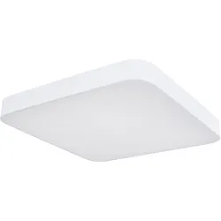 Deckenlampe Deckenleuchte LED Fernbedienung dimmbar Farbwechsel Memory-Funktion Backlight CCT-Schaltung, Metall, 48W 2500lm 3000-6000K L 73 cm