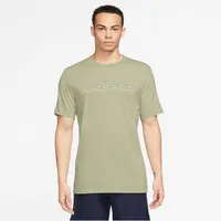 Nike Herren Dri-FIT Fitness T-Shirt olivgrün