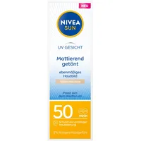 NIVEA SUN UV Gesicht Mattierend getönt LSF 50