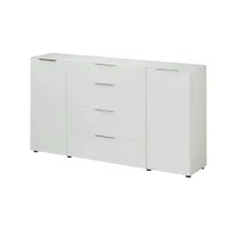 HBZ Sideboard Santorin 180 x 99 x 40 cm Weiß