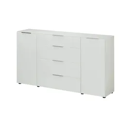 HBZ Sideboard Santorin 180 x 99 x 40 cm Weiß