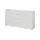 HBZ Sideboard Santorin 180 x 99 x 40 cm Weiß