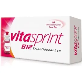 Haleon Vitasprint B12 Trinkfläschchen 10 St.