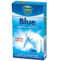 Vicks Vapoplus Blue Minze ohne Zucker