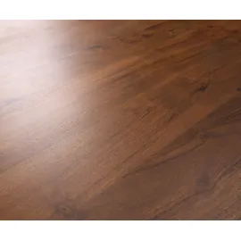 DeLife Sideboard Live-Edge 147 cm Akazie Braun 3 Schübe 2 Türen