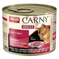 Animonda Cat Carny Adult Rind und Herz 200g