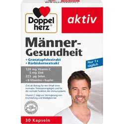 DOPPELHERZ MAENNER GESUND 30 St
