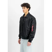 Alpha Industries Coach Logo Jacket schwarz XL