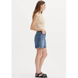 Levi's High Baggy Short Blau 29