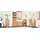 SoBuy BZR95 Hochschrank 40 x 172 x 35 cm Beige MDF
