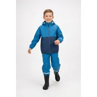 TROLLKIDS Regenhose Odda Blau 128