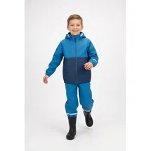TROLLKIDS Regenhose Odda Blau 128