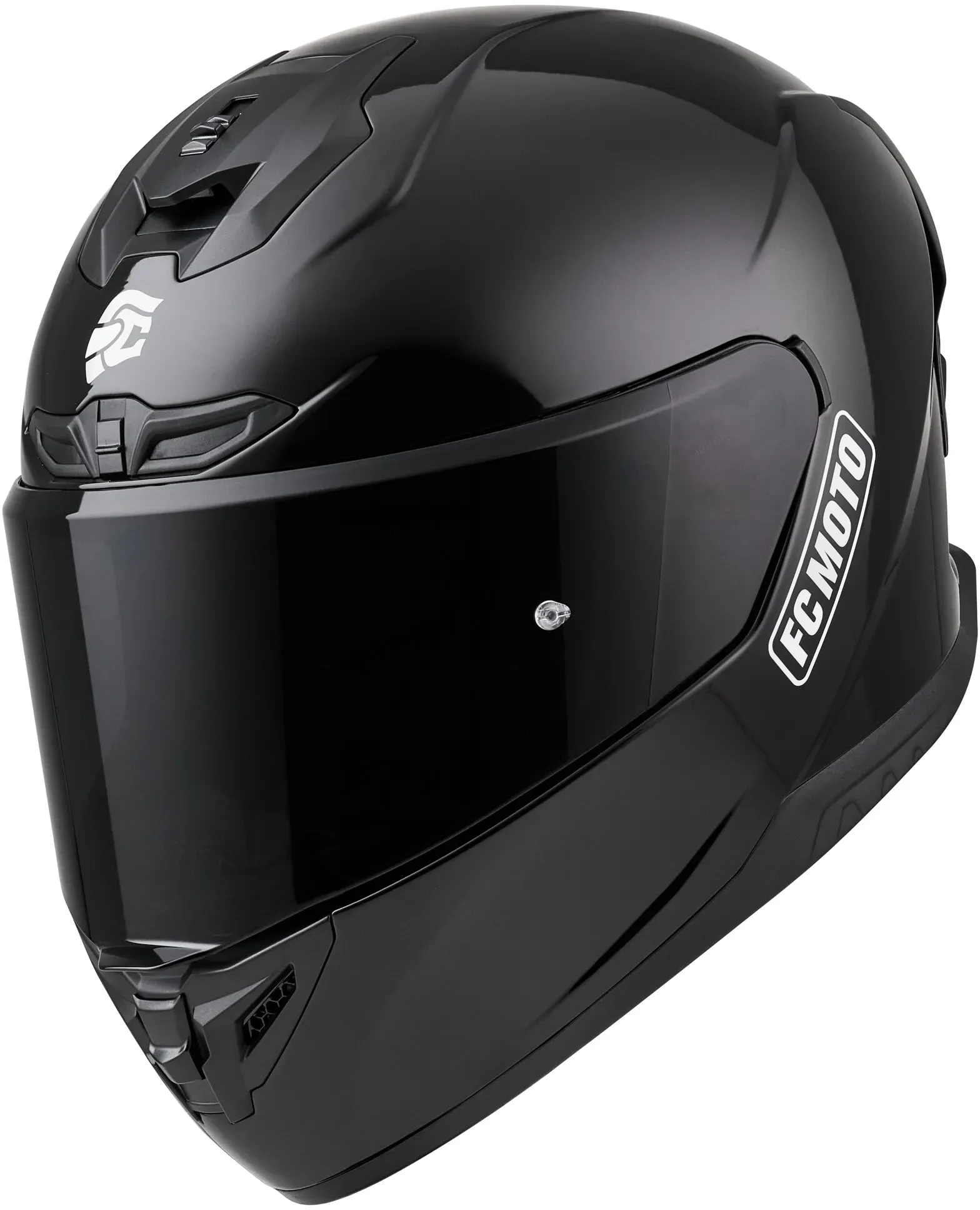 FC-Moto G-361S Helm, schwarz, Größe XS für Frauen