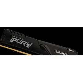 Kingston FURY Beast DDR4-3200 8GB Modul (1x8GB) CL16 Schwarz KF432C16BB/8