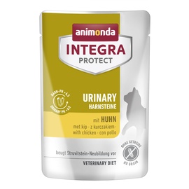 Animonda Integra Protect Adult Urinary Struvit mit Huhn 24 x 85 g
