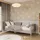 M&S Bett Emilia 90 x 200 cm Kiefer grau