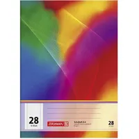 Brunnen Schulheft A4 Lineatur 28 16 Blatt