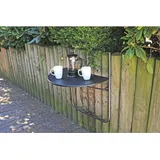 Garden Pleasure Harms Balkontisch Ventana Rattan-Optik