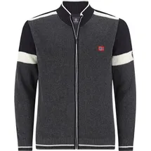 Jan Vanderstorm Strickjacke ANVE dunkelgrau grau- 64/66