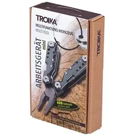 Troika Mini-Werkzeug Schlüsselanhänger mit 10 Funktionen