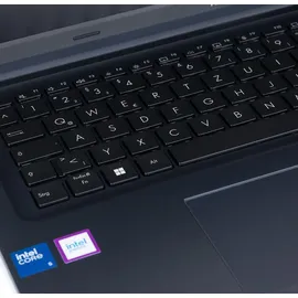 Asus Vivobook 17 Intel Core 5 120U 16 GB RAM 512 GB SSD Win11 Pro Quiet Blue