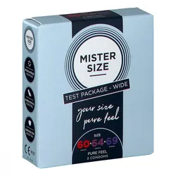 Mister Size Probierpackung 60-64-69 Kondome