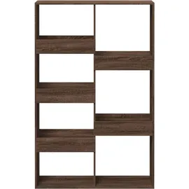 vidaXL Raumteiler Braun Eichen-Optik 100x33x155,5 cm Holzwerkstoff