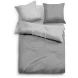 Tom Tailor Lisa grau 135 x 200 cm + 80 x 80 cm