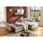 A.Z. Iwaniccy Ecksofa Webstoff 280 x 170 cm Hellgrau
