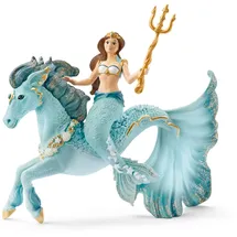 Schleich Bayala Meerjungfrau-Eyela auf Unterwasserpferd 70594