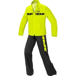 Spidi Sport, Regenkombi 2tlg. - Neon-Gelb/Schwarz - M