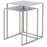 JAN KURTZ Beistelltisch Pur 2er-Set SHARE 10: Spende 10 % taupe,