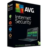 AVG Internet Security 2024/2025 10 Geräte 2 Jahre DE Win