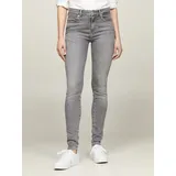 Tommy Hilfiger Skinny-fit-Jeans »TH FLEX COMO SKINNY RW GYA«, Gr. 34 - Länge 32, Gya, , 87687054-34 Länge 32