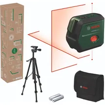 Bosch UniversalLevel 2 Kreuzlinienlaser Set