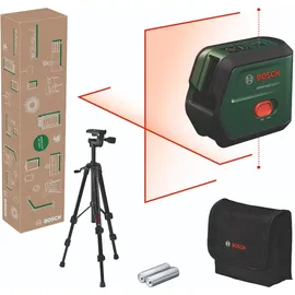 Bosch UniversalLevel 2 Kreuzlinienlaser Set