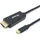 Equip USB-C-zu-HDMI-Kabel M/M 2 m Schwarz